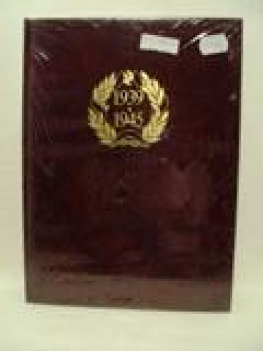 Portada del libro de CRÓNICA DE LA SEGUNDA GUERRA MUNDIAL. 1939-1945. VOLÚMEN 1