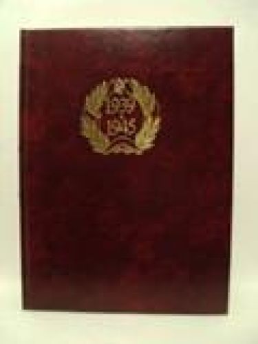 Portada del libro de CRÓNICA DE LA SEGUNDA GUERRA MUNDIAL. 1939-1945. VOLÚMEN 15.