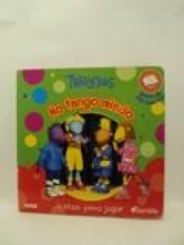 Portada del libro de TWEENIES. NO TENGO MIEDO. LISTO PARA JUGAR