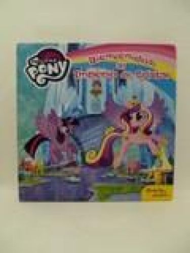 Portada del libro de MY LITTLE PONY. BIENVENIDOS AL IMPERIO DE CRISTAL