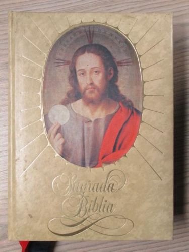 Portada del libro de SAGRADA BIBLIA