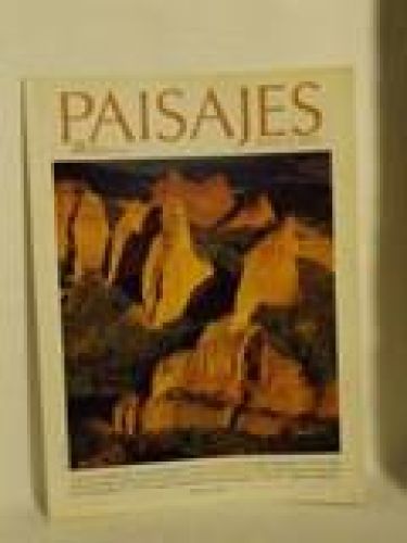 Portada del libro de PAISAJES DESDE EL TREN, ENERO 1998