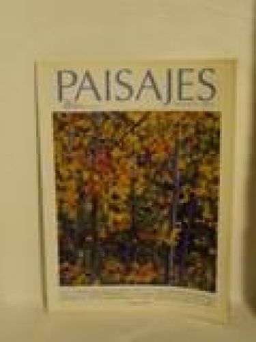 Portada del libro de PAISAJES DESDE EL TREN, MARZO 1998