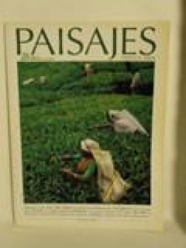 Portada del libro de PAISAJES DESDE EL TREN, AGOSTO 1998