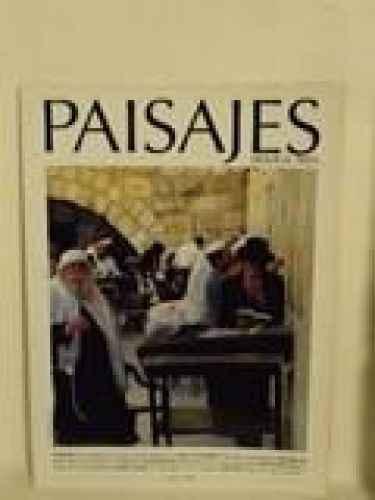 Portada del libro de PAISAJES DESDE EL TREN, JULIO 2000