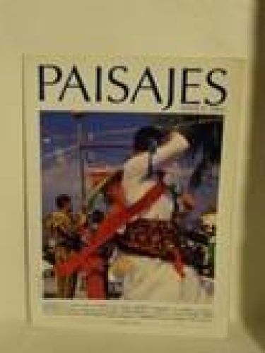 Portada del libro de PAISAJES DESDE EL TREN, AGOSTO 2000