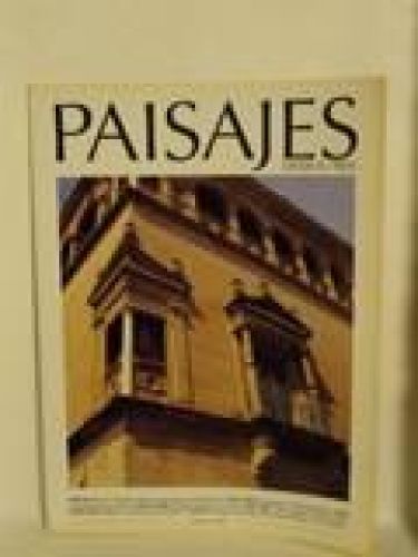 Portada del libro de PAISAJES DESDE EL TREN, MAYO 2001