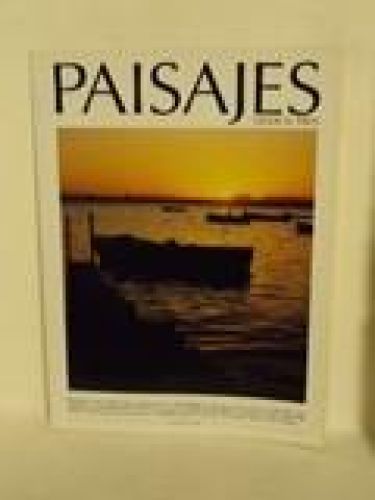 Portada del libro de PAISAJES DESDE EL TREN, AGOSTO 2001