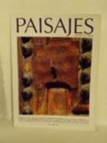 Portada del libro de PAISAJES DESDE EL TREN, OCTUBRE 2001