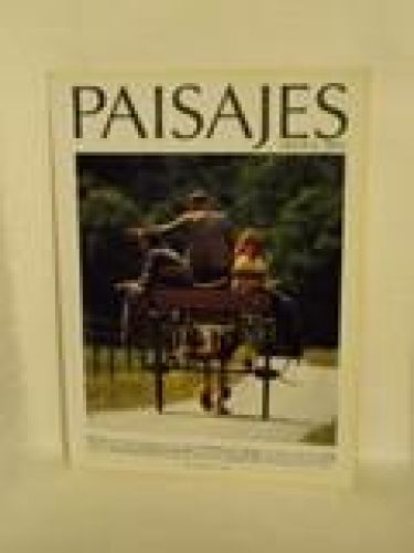 Portada del libro de PAISAJES DESDE EL TREN, NOVIEMBRE 2001