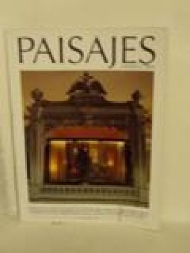 Portada del libro de PAISAJES DESDE EL TREN, DICIEMBRE 2001