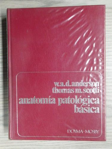 Portada del libro de ANATOMÍA PATALÓGICA BÁSICA
