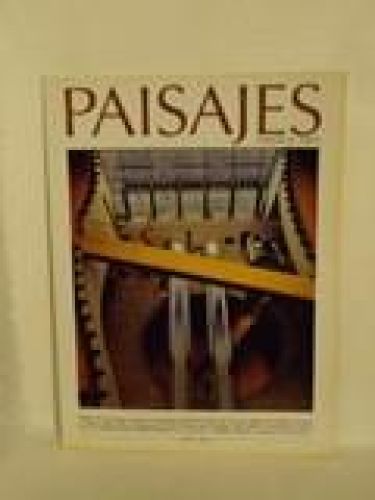 Portada del libro de PAISAJES DESDE EL TREN, ENERO 2002
