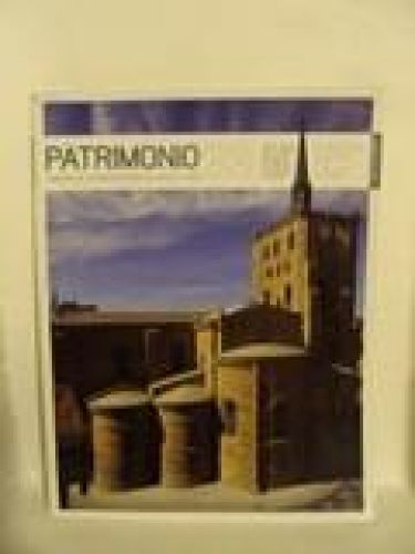 Portada del libro de PATRIMONIO 33. FUNDACIÓN DEL PATRIMONIO HSTÓRICO DE CASTILLA Y LEÓN. ABR. MAY, JUN 2009. SANTA MARÍA...