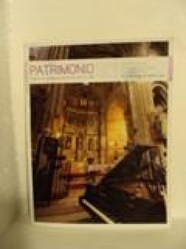 Portada del libro de PATRIMONIO 35. FUNDACIÓN DEL PATRIMONIO HSTÓRICO DE CASTILLA Y LEÓN. OCT, NIV, DIC 2009. LAS PIEDRAS...