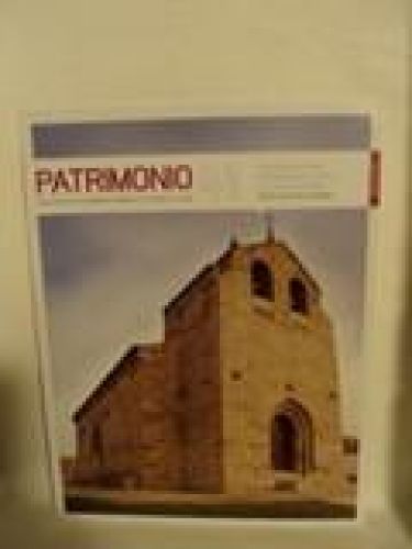Portada del libro de PATRIMONIO 41. FUNDACIÓN DEL PATRIMONIO HSTÓRICO DE CASTILLA Y LEÓN. MAY-AGO 2010. SANTA ELENA DE LEDESMA