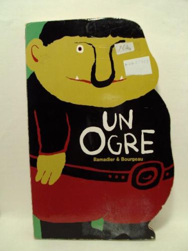 Portada del libro de UN OGRE