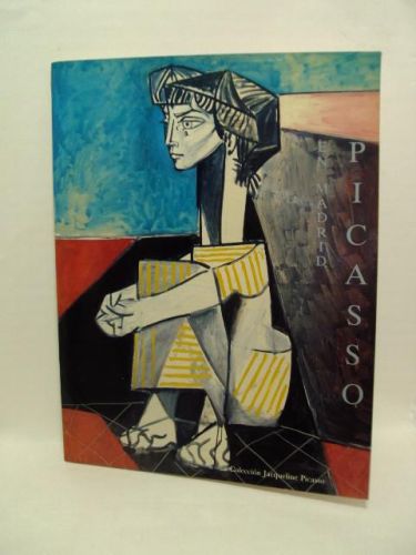 Portada del libro de PICASSO EN MADRID. Colección Jacqueline Picasso