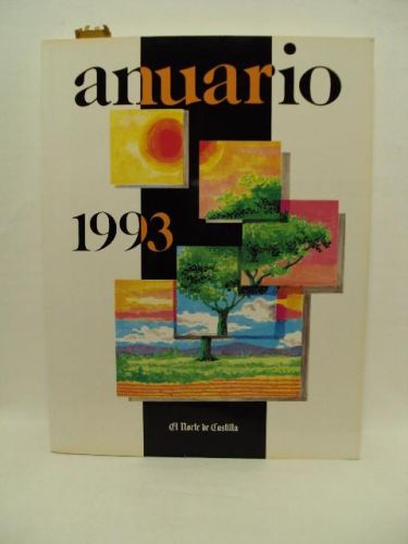 Portada del libro de ANUARIO DE CASTILLA Y LEÓN. 1993. EL NORTE DE CASTILLA