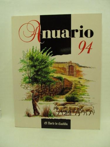 Portada del libro de ANUARIO DE CASTILLA Y LEÓN. 94. EL NORTE DE CASTILLA