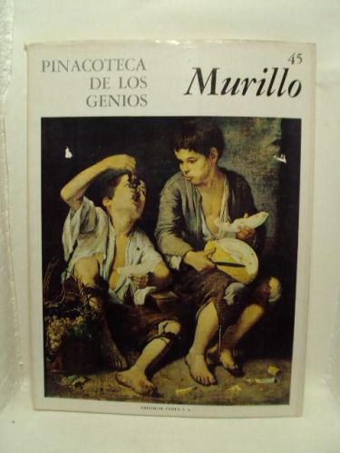 Portada del libro de PINACOTECA DE LOS GENIOS. MURILLO