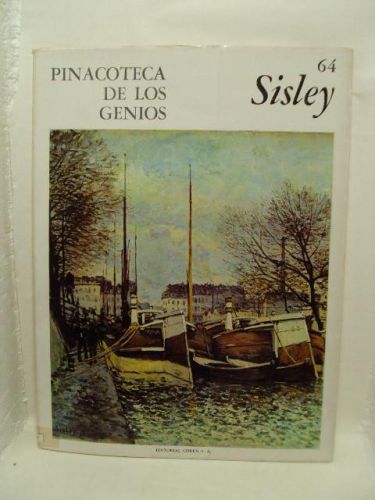 Portada del libro de PINACOTECA DE LOS GENIOS. SISLEY