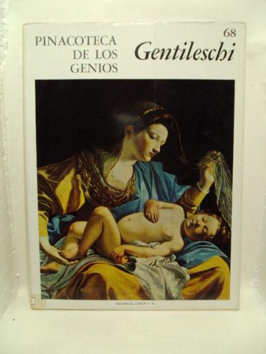 Portada del libro de PINACOTECA DE LOS GENIOS. GENTILESCHI