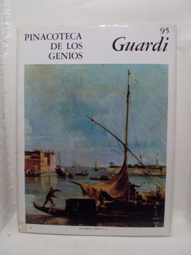 Portada del libro de PINACOTECA DE LOS GENIOS. GUARDI