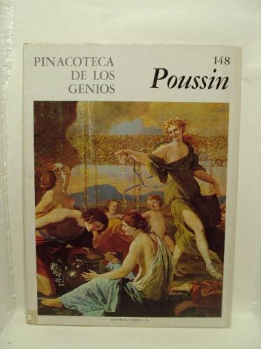 Portada del libro de PINACOTECA DE LOS GENIOS. POUSSIN