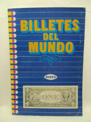Portada del libro de BILLETES DEL MUNDO