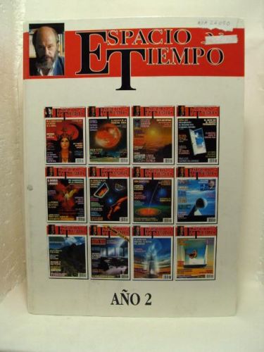Portada del libro de ESPACIO Y TIEMPO. AÑO 2