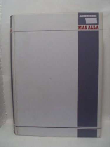 Portada del libro de MAS ALLA