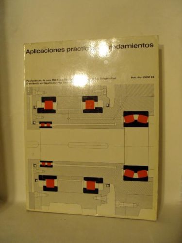 Portada del libro de APLICACIONES PRÁCTICAS DE RODAMIENTOS