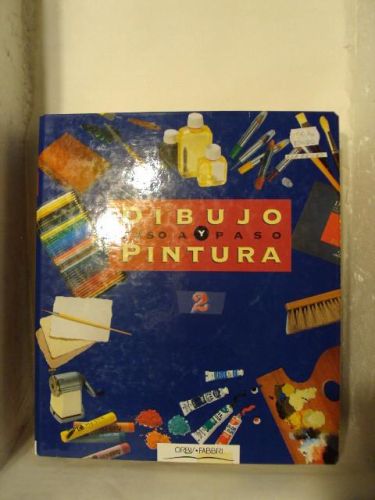 Portada del libro de DIBUJO Y PINTURA PASO A PASO 2