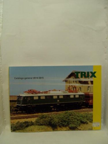 Portada del libro de TRIX. Catálogo general 2014/2015