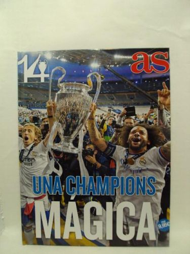 Portada del libro de UNA CHAMPIONS MAGICA. AS