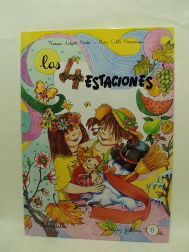 Portada del libro de LAS CUATRO ESTACIONES