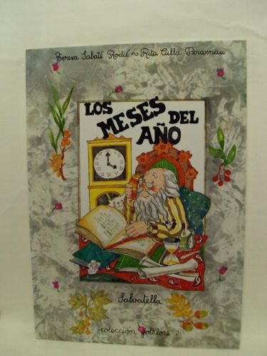 Portada del libro de LOS MESES DEL AÑO