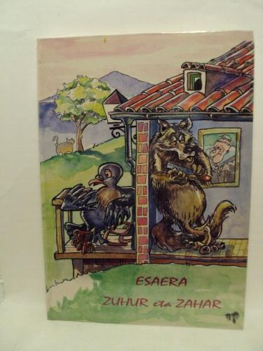 Portada del libro de ESAERA ZUHUR ETA ZAHAR