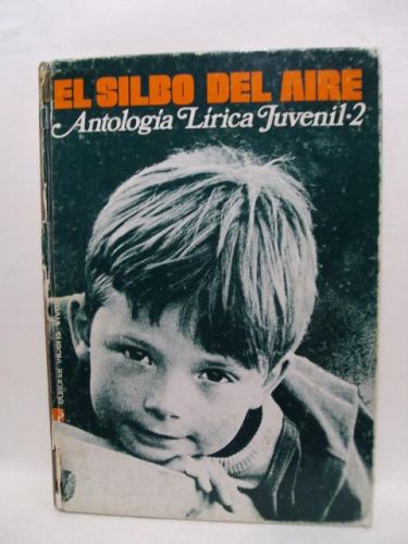 Portada del libro de EL SILBO DEL AIRE. Antología Lírica Juvenil-2