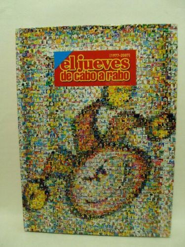 Portada del libro de EL JUEVES DE CABO A RABO (1977-2007)