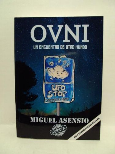 Portada del libro de OVNI, un encuentro de otro mundo