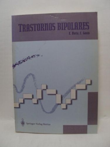 Portada del libro de TRASTORNOS BIPOLARES