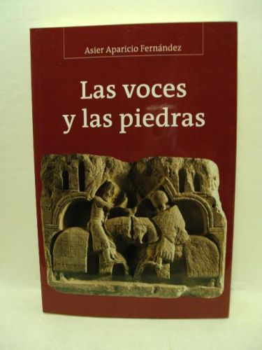 Portada del libro de LAS VOCES Y LAS PIEDRAS