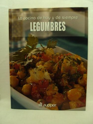 Portada del libro de LA COCINA DE HOY Y DE SIEMPRE. Legumbres