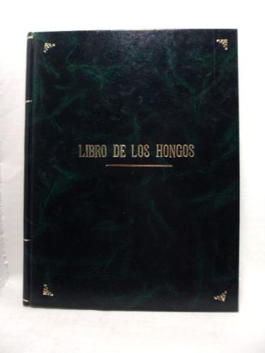 Portada del libro de LIBRO DE LOS HONGOS