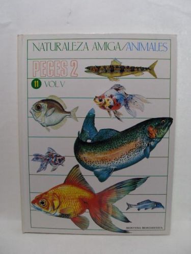 Portada del libro de PECES 2. 11 VOL. V