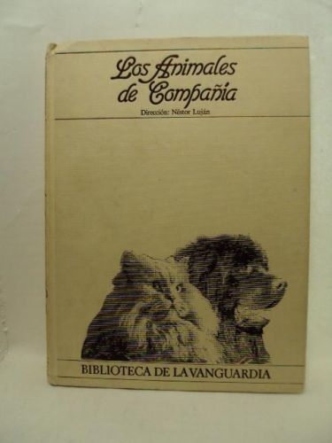 Portada del libro de LOS ANIMALES DE COMPAÑÍA