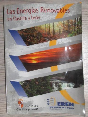 Portada del libro de LAS ENERGÍAS RENOVABLES EN CASTILLA Y LEÓN