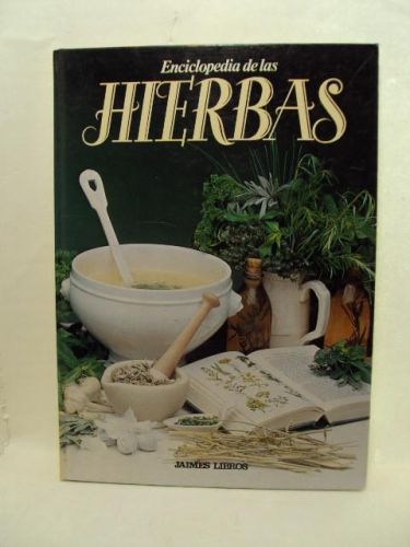 Portada del libro de ENCUICLOPEDIA DE LA HIERBAS
